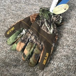 XL men’s Mossy Oaks gloves